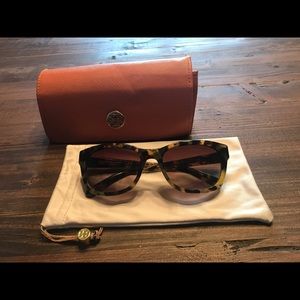 Tory Burch Tortoise Sunglasses